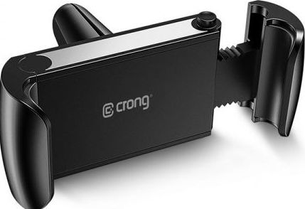 Crong Uchwyt zaciskowy do samochodu Universal Smart CRG-CH2-BLK