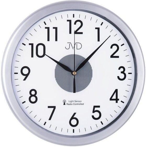 JVD Zegar ścienny Sensor Light DCF77 RH692.3