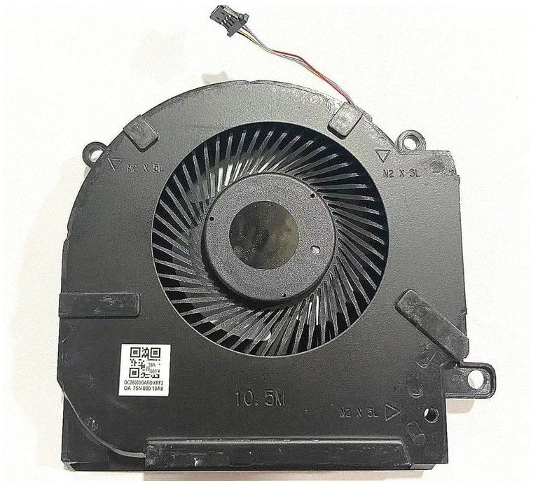 CPU+GPU cooling fan for HP