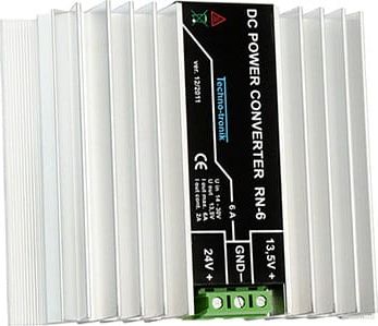 Przetwornica Techno-tronik Przetwornica RN-6 Reduktor napięcia 24V/12V 6A