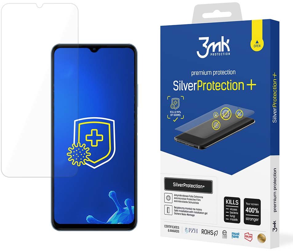 ZTE BLADE A72 5G - 3MK SILVERPROTECTION+