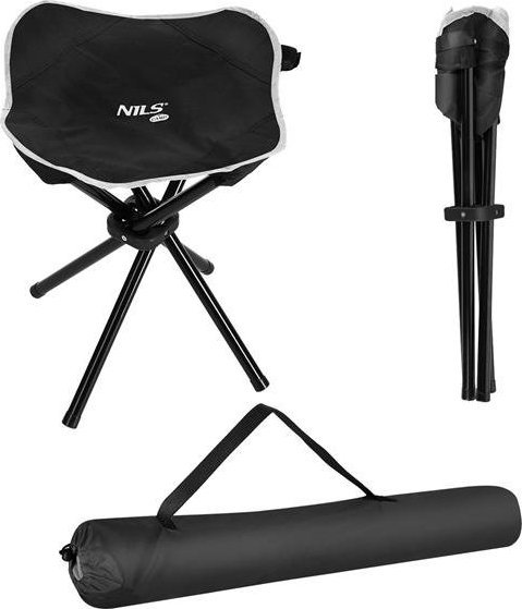 Nils Extreme NC3010 CZARNY TABORET TURYSTYCZNY NILS CAMP