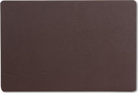 Kela Podkładka Kela Kimara ze skóry ekologicznej, 45x30 cm, brązowa