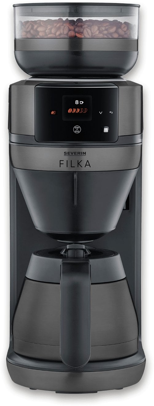 Ekspres przelewowy Severin Filka 2.0 (KA 4855) Czarny