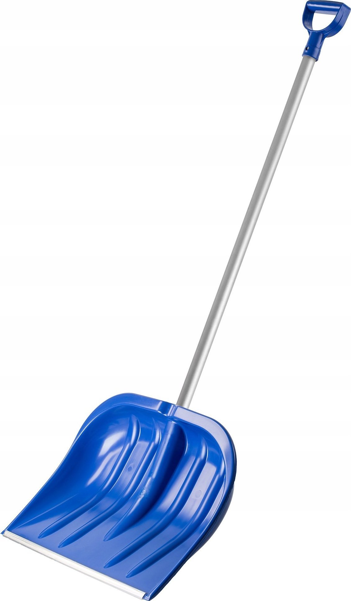 Kadax Łopata Szufla Do Śniegu Aluminiowy Trzon Niebieska