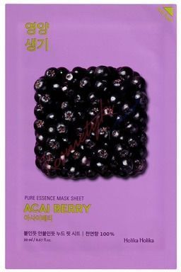 Holika Holika Pure Essence Mask Sheet Acaiberry 1szt