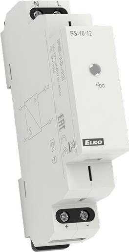 ELKO EP ELKO EP ZASILACZ IMPULSOWY 12V PS-10-12V