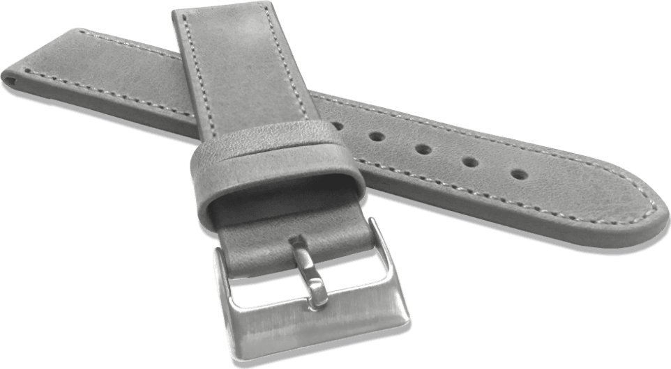 Lavvu LAVVU Szarny szyty pasek SPORT z luksusowej skóry Top Grain - 22