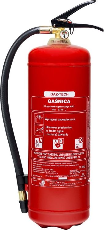 Unimet GAŚNICA PROSZKOWA 6KG