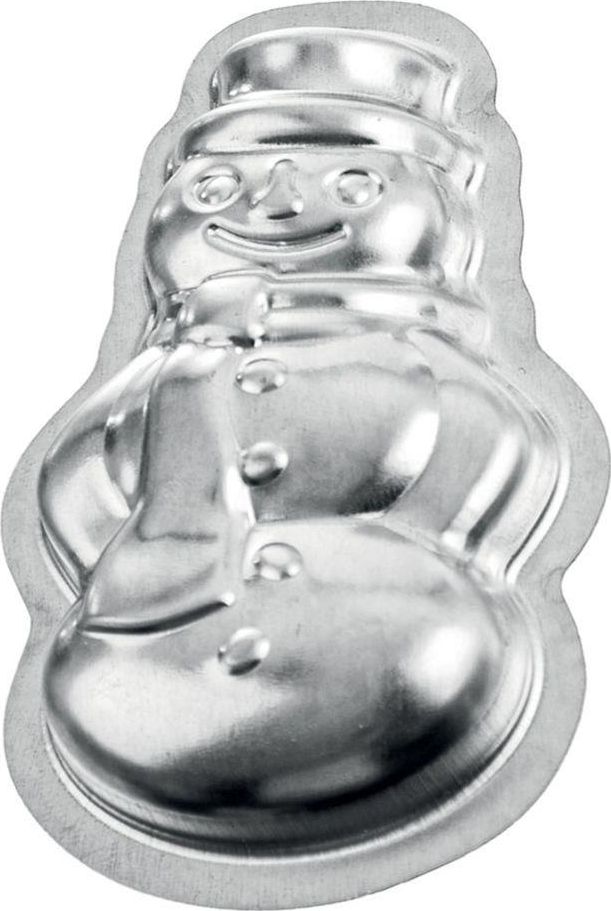 Orion Foremka stalowa na ciasteczka pierniki czekoladki świąteczny bałwan świąteczna święta 10 sztuk