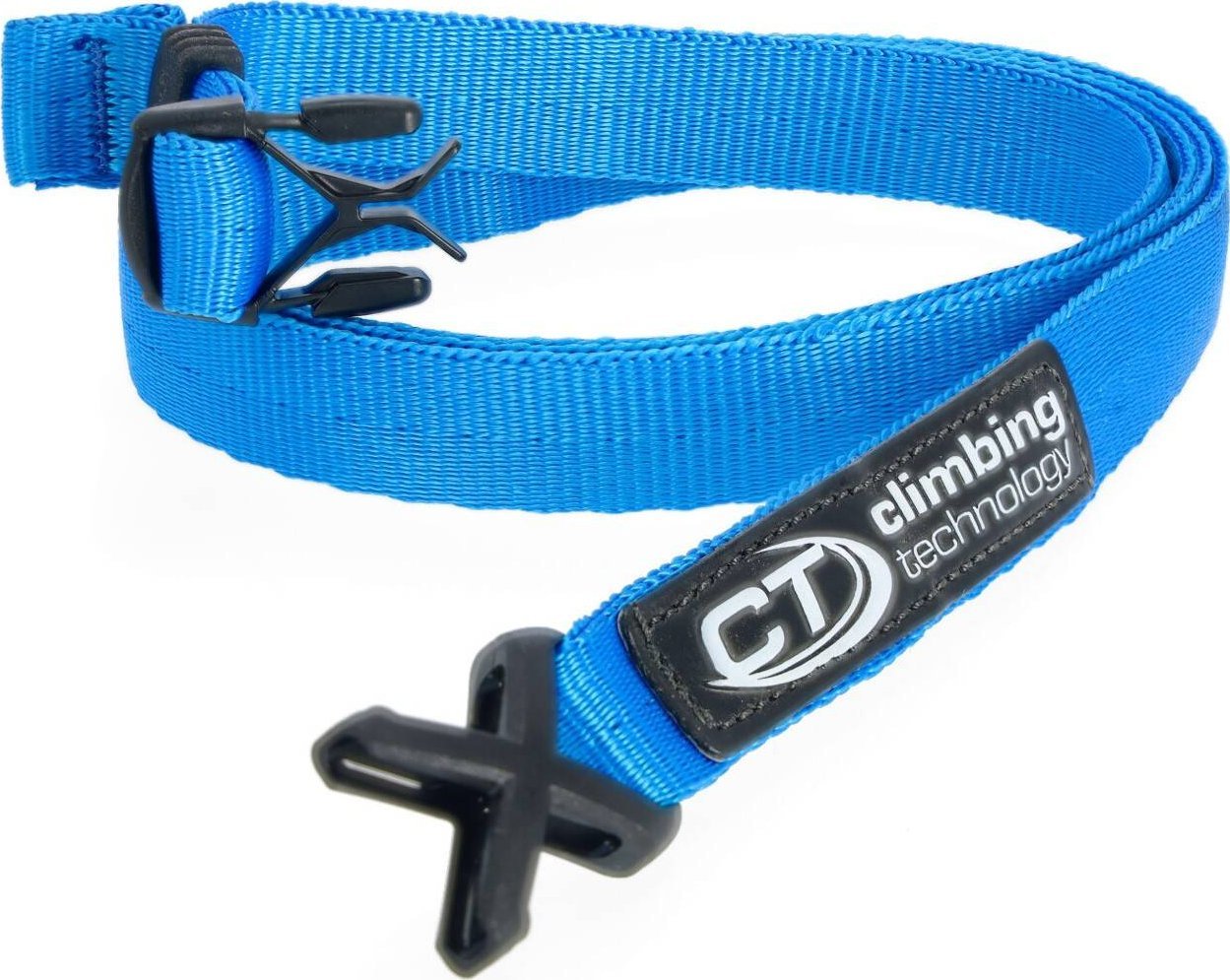 Climbing Technology Pasek do woreczka na magnezję Climbing Technology Clippy Evo - blue Uniwersalny