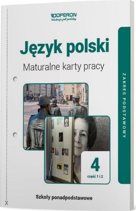 J. polski LO 4 Maturalne karty pracy ZP Linia I