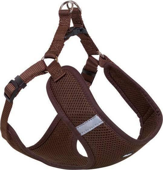 Nobby Nobby Mesh Reflect Szelki S Brązowe 41-46cm