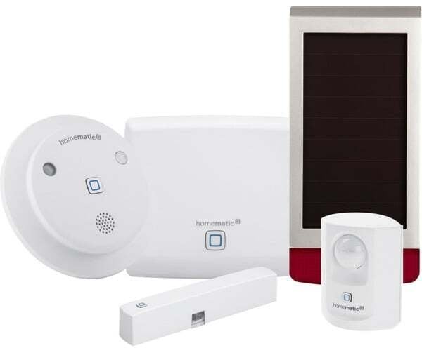 Homematic Bundle IP Starter Set Alarm + Alarmsirene außen