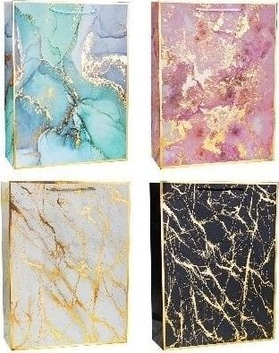Rozette Torebka Lux Marmur duża mix ROZETTE