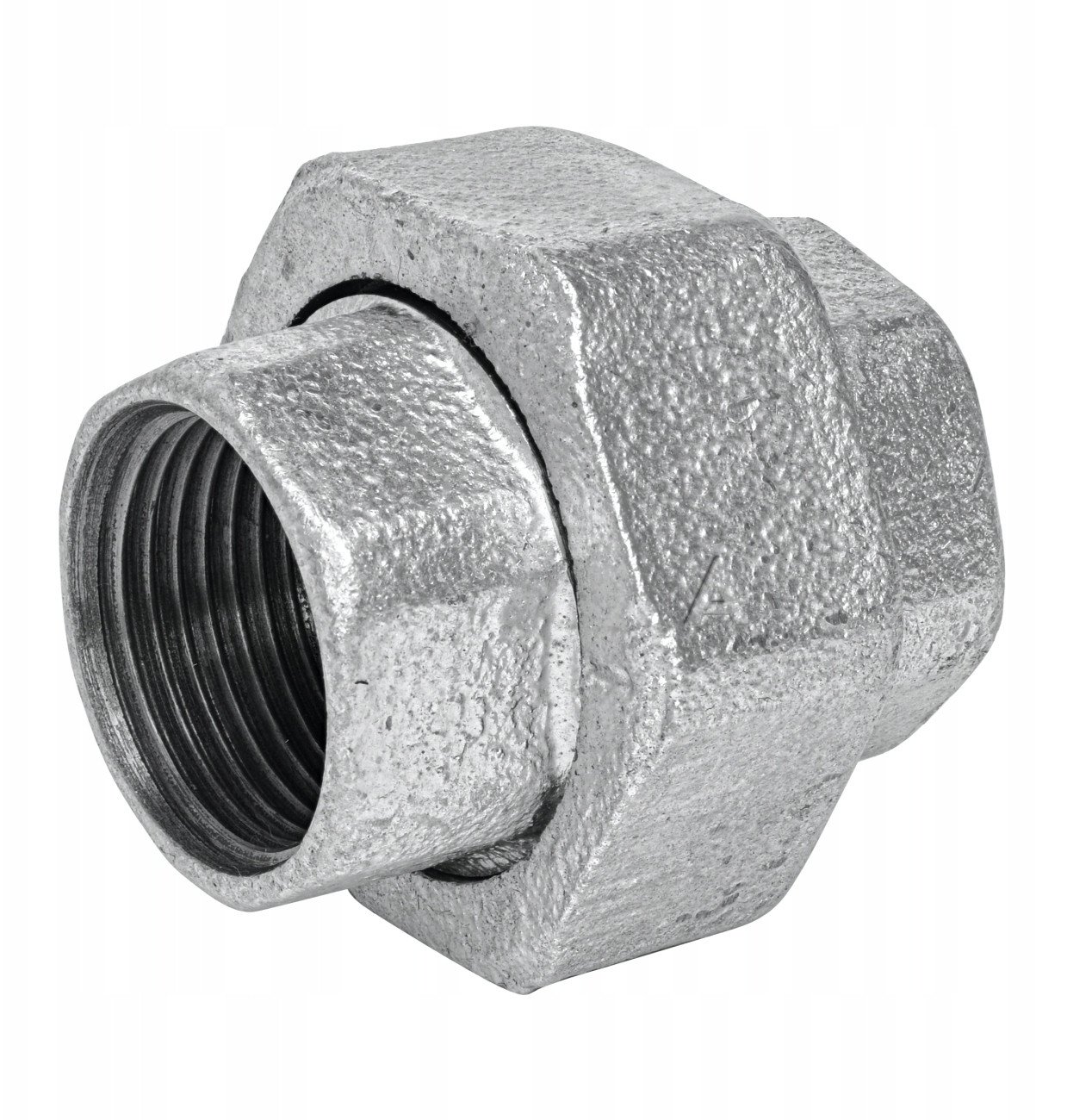 IDMAR Dwuzłączka nakrętna płaska GW/GW 1/2" ocynkowana