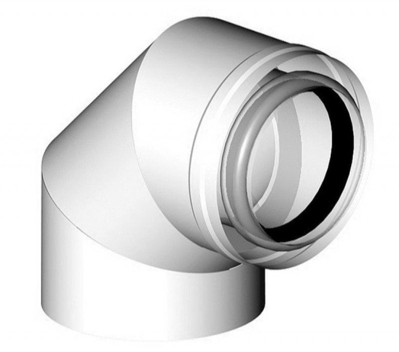 Almeva LIK kolano 15° DN60/100