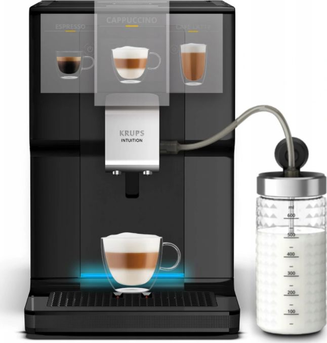 Ekspres ciśnieniowy Krups Intuition Preference EA8738