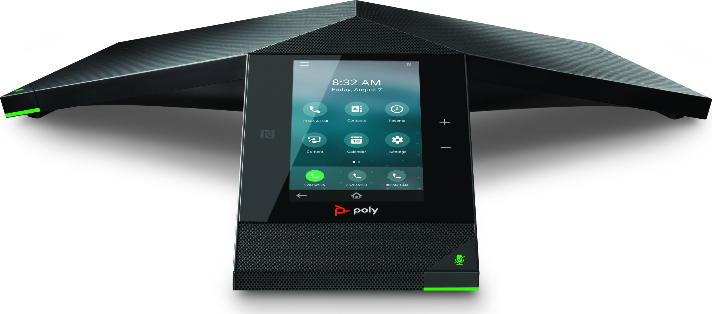 Telefon HP HP Poly Trio 8800 IP Conference Phone and PoE-enabled-WW