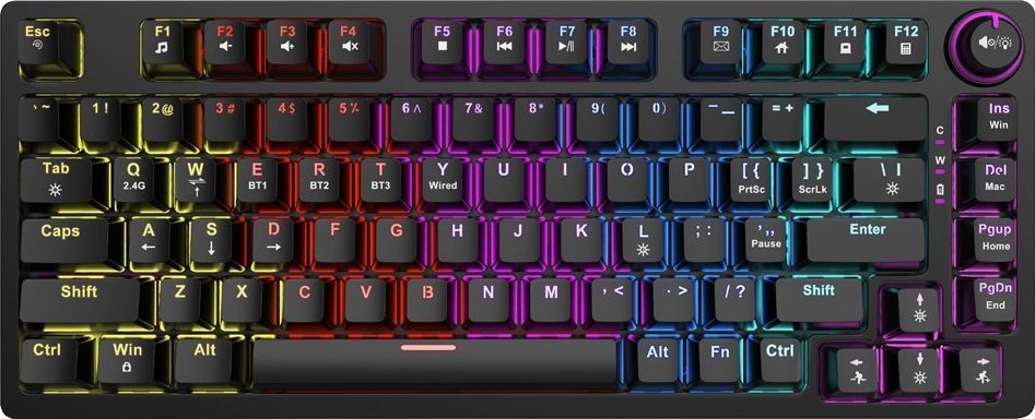 Klawiatura Savio Phenix Gateron Yellow Pro