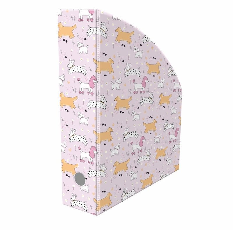 Pojemnik organizer na dokumenty PVC A4 7cm pieski Puppies BIURFOL