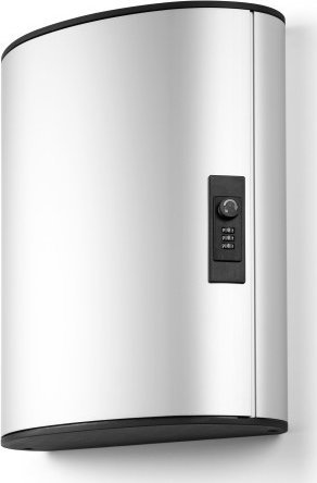 Durable DURABLE Schlüsselkasten KeyBoxCode48 Zahlenschloss silber
