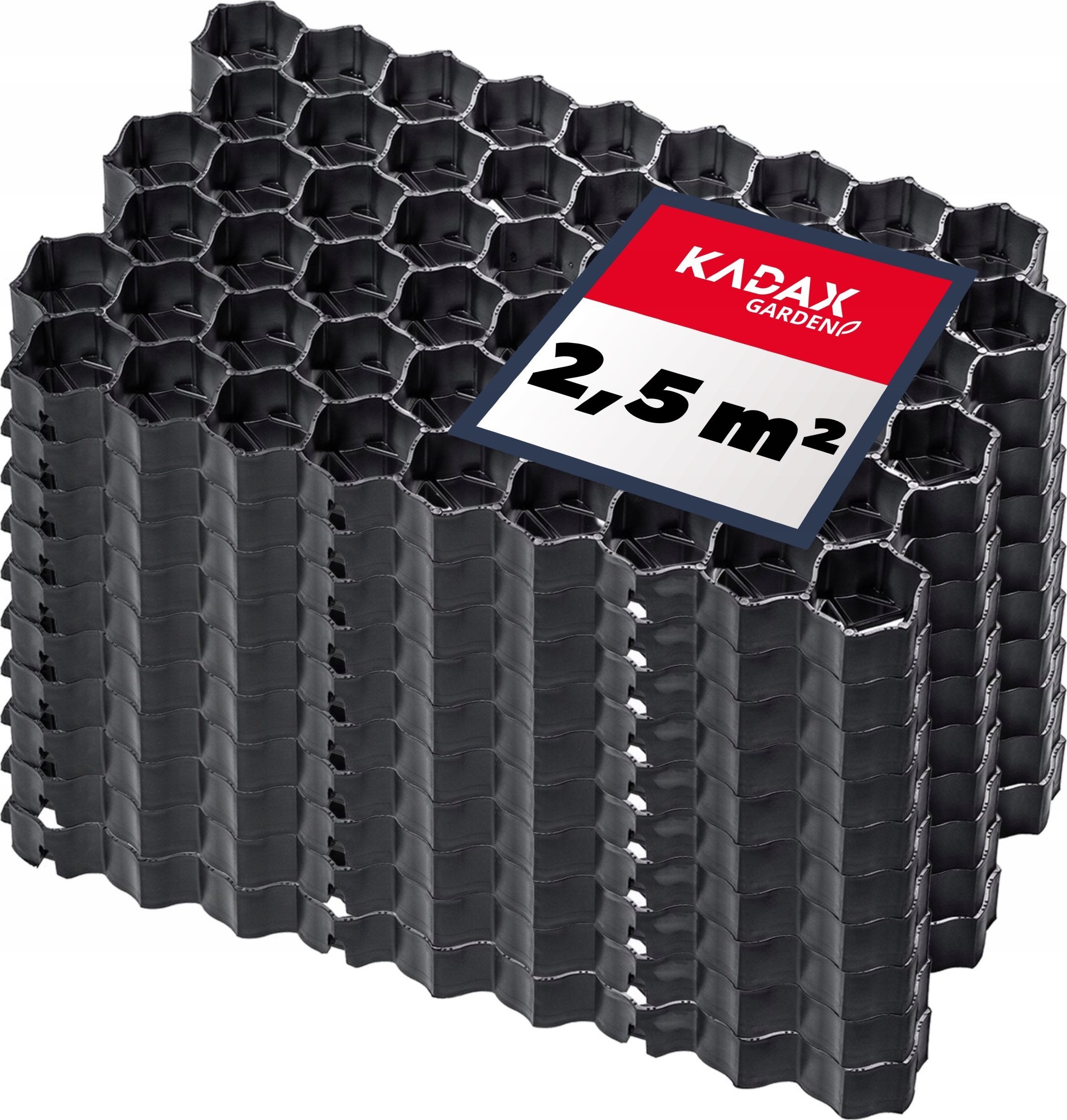 Kadax Kratka Trawnikowa Ogrodowa Parking 60x40x4cm 10szt