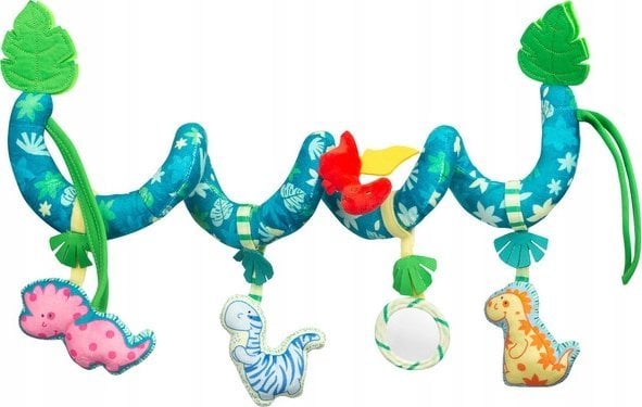 COLORFUL SPRĘŻYNKA EDUKACYJNA DINO