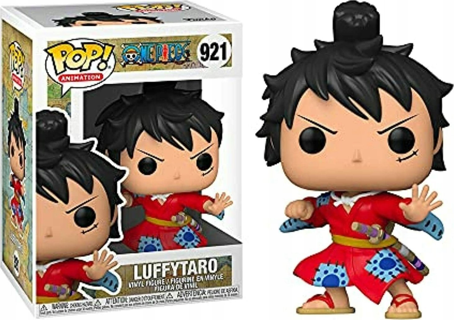 Figurka Funko Pop Funko POP Animation: One Piece - Luffytaro (Kimono)