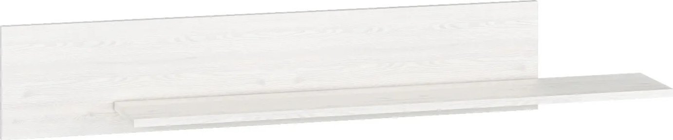 ML Meble Półka BIANKA 138 sosna śnieżna ML MEBLE