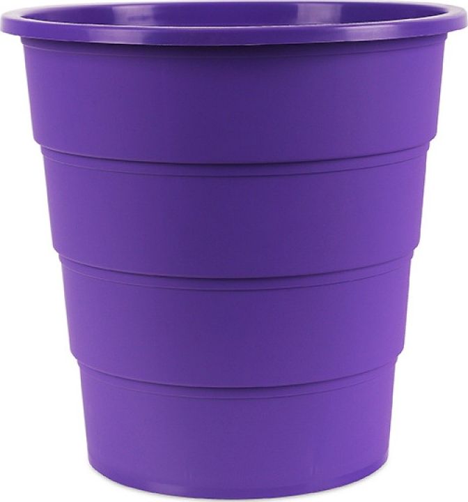 Kosz na śmieci Office Products fioletowy (19054621-09)
