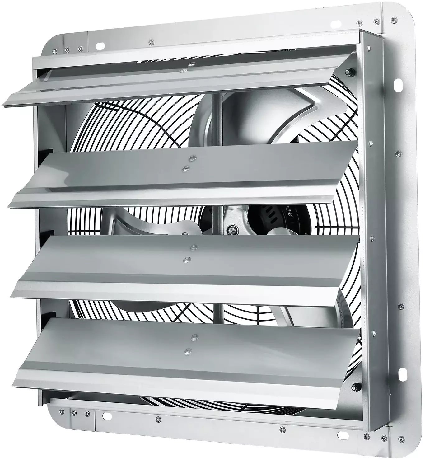 Wentylator wyciągowy 406 mm 1400RPM 2000CFM aluminiowy do garażu/szklarni