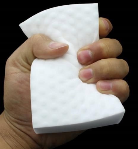 Hedo Magiczna gąbka do czyszczenia plam, usuwa ciężki brud bez chemii