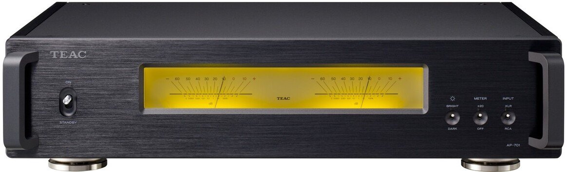 TEAC AP-701 - Seria: 70x Reference - Stereofoniczny wzmacniacz mocy Kolor: Czarny