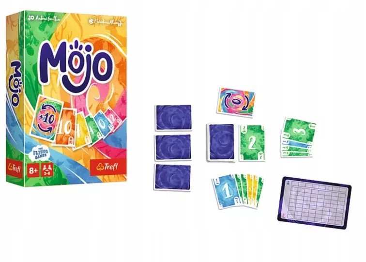 GRA Mojo /karciana 02720