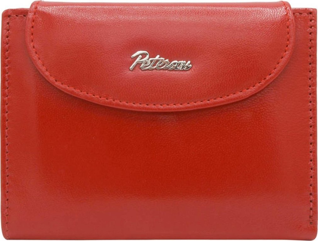 Peterson Damski portfel ze skóry ekologicznej Peterson PTN RD-357-GCL-M NoSize