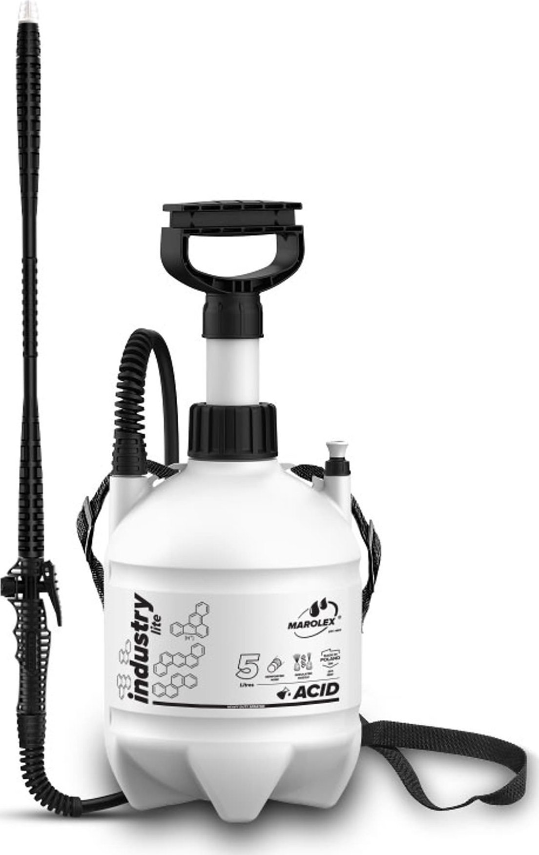 Marolex Marolex Industry Lite Acid 5 - opryskiwacz ciśnieniowy