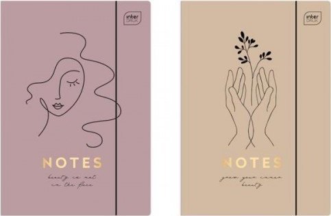 Interdruk Teczka rysunkowa z gumką A4 Beauty