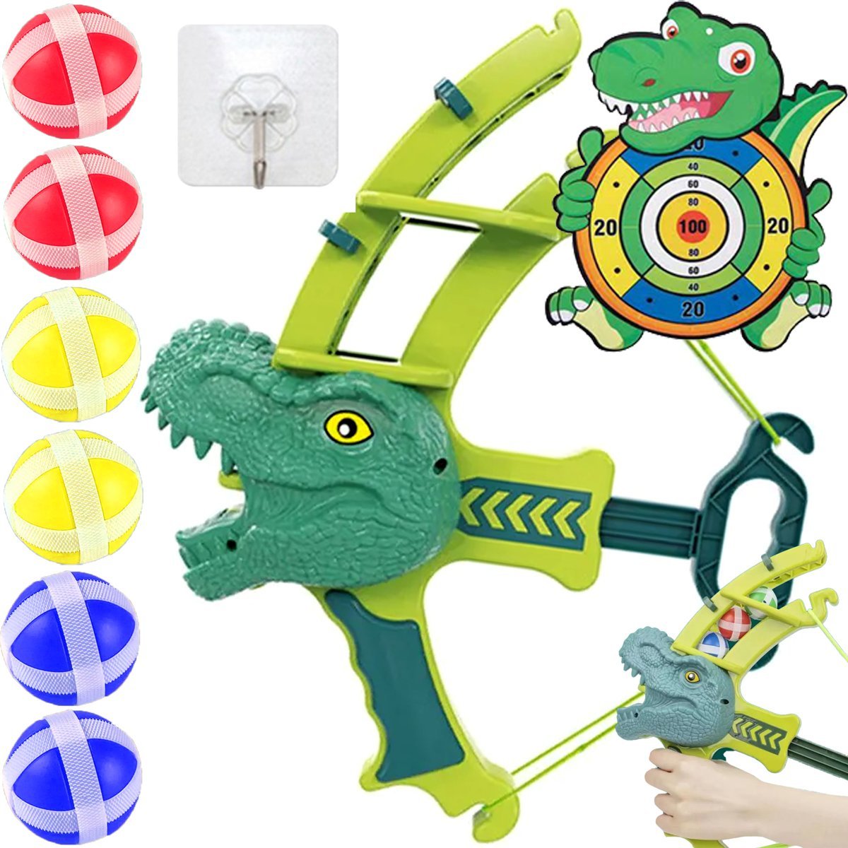 Heckermann Wyrzutnia Krokodyl Heckermann Gk0160