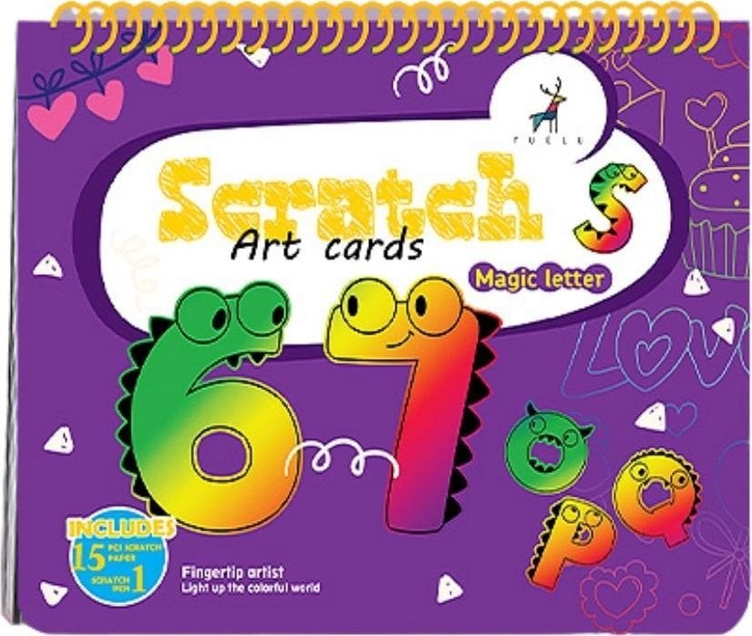 Magiczna zdrapka - Magiczne liczby