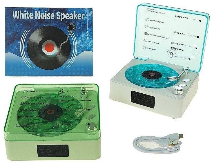 Głośnik ze światłem