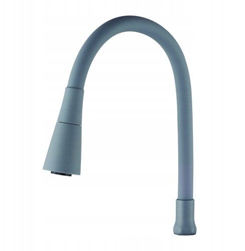 Invena dwufunkcyjna elastyczna wylewka do baterii Plus, szary SC-B1-225-L