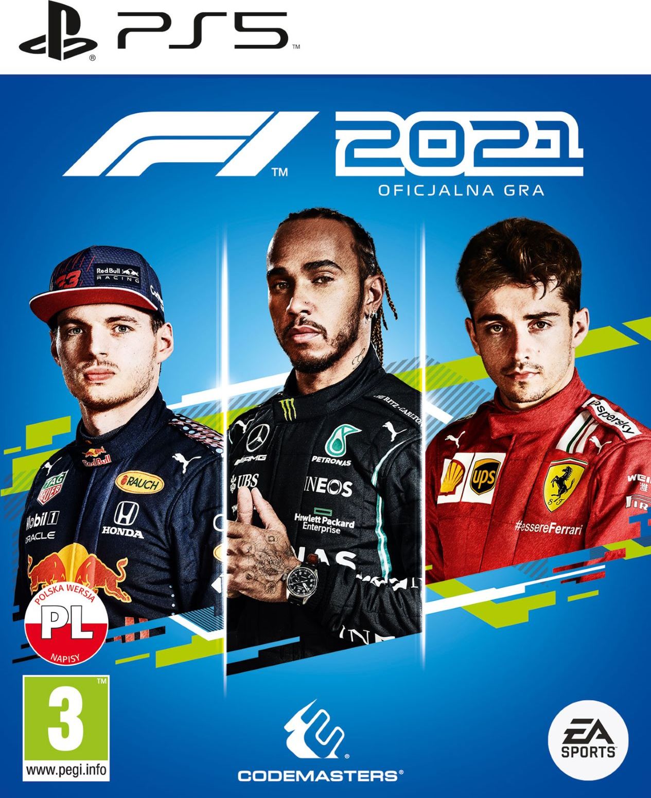 F1 2021 PS5