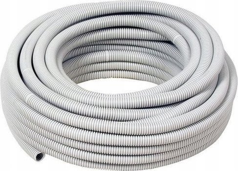 AKS Peszel do kabli 16mm krążek 10m RKGL 320N szary