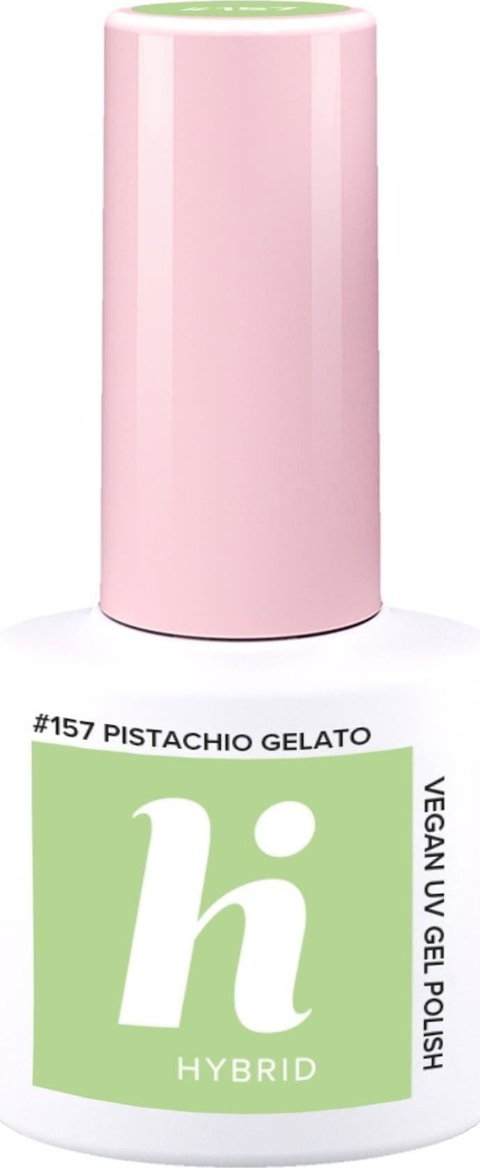Hi Hybrid HI HYBRID Lakier hybrydowy Pistachio Gelato nr 157 5 ml