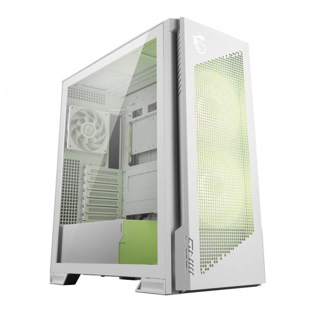 Obudowa MSI MPG VELOX 300R AIRFLOW PZ WHITE E-ATX Midi z oknem, bez zasilacza