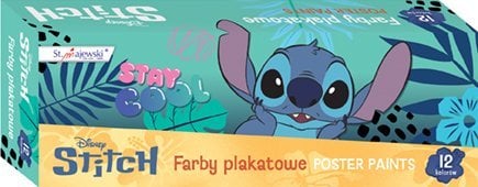 FARBY PLAK 12KOL 20ML STITCH FO PUD