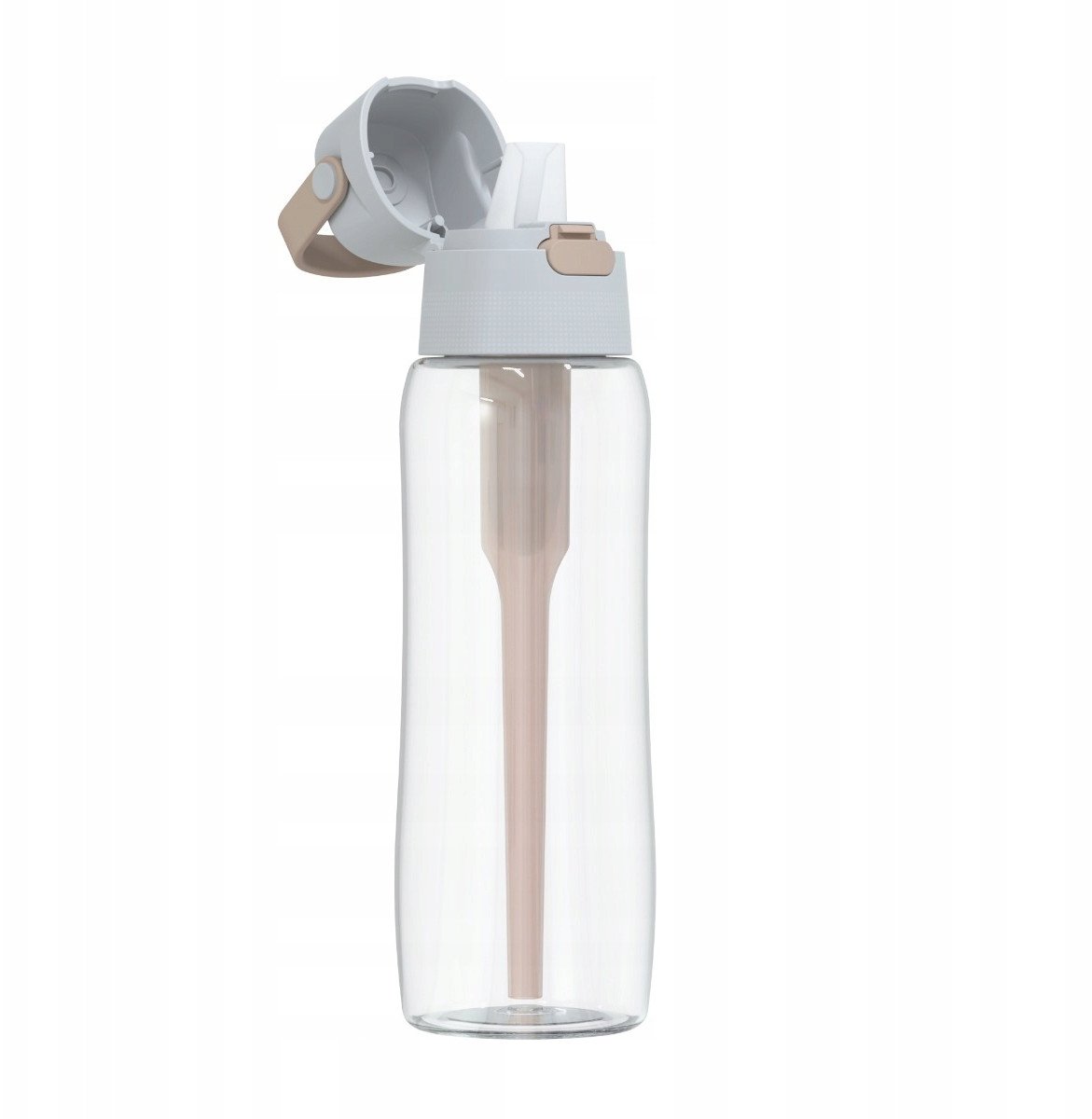 Butelka filtrująca Dafi SOLID 0,7 l cappuccino z 7 filtrami