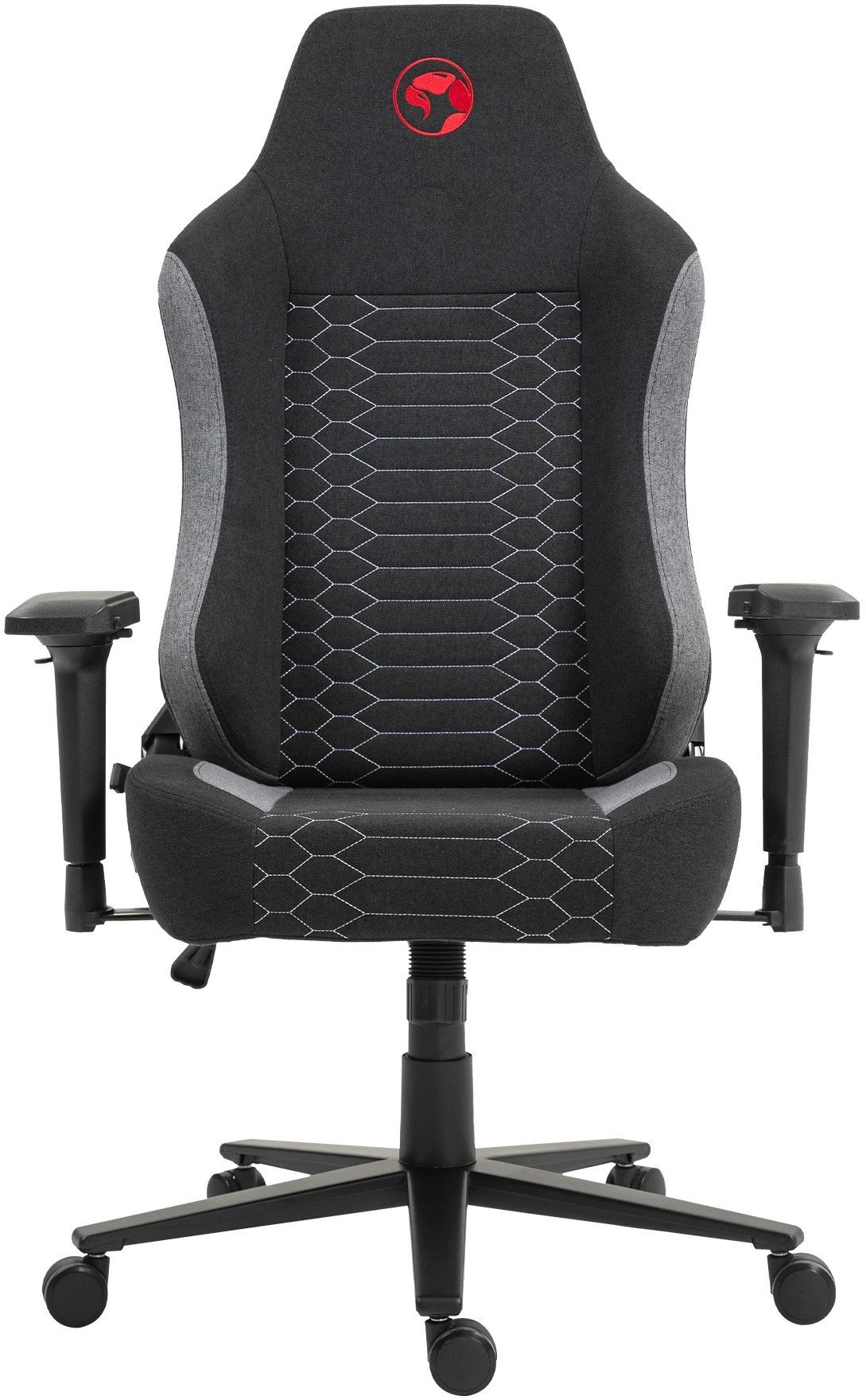 Fotel Marvo Kahn czarno-szary