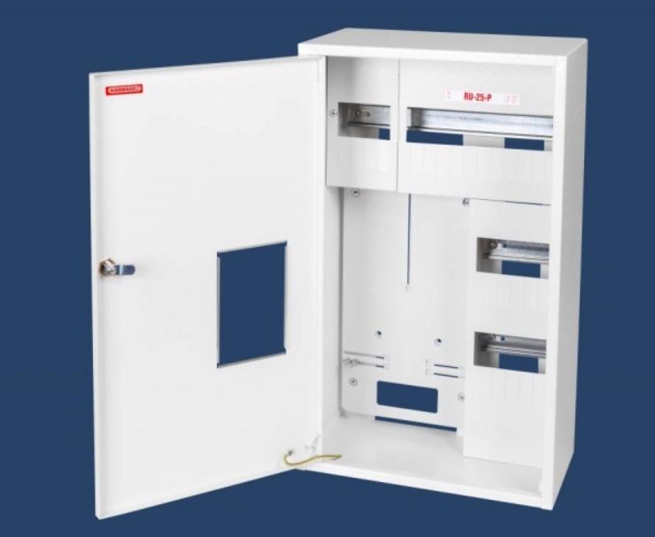 Karwasz Szafka licznikowa natynkowa / podtynkowa 1-licznikowa 3-fazowy 25 modułów IP30 (RU-25-P Z)